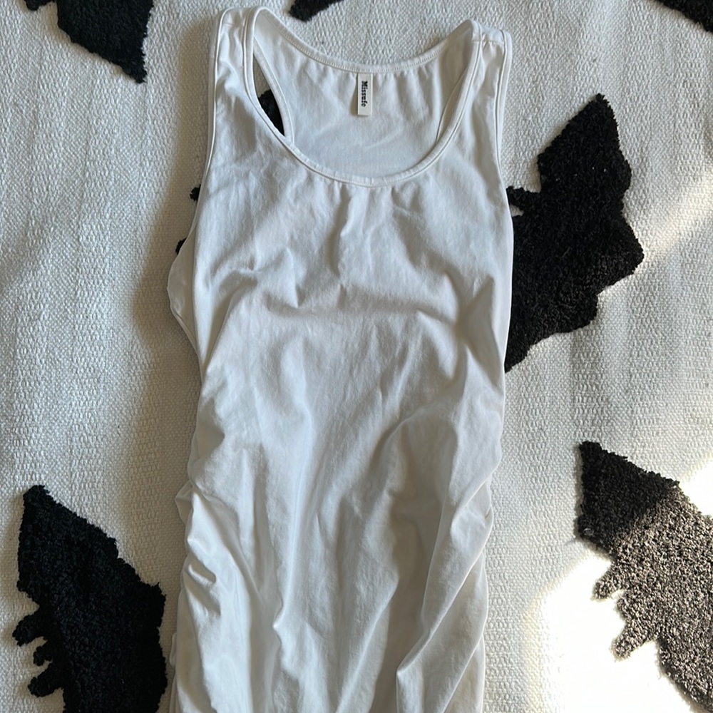 Racerback Bodycon dress